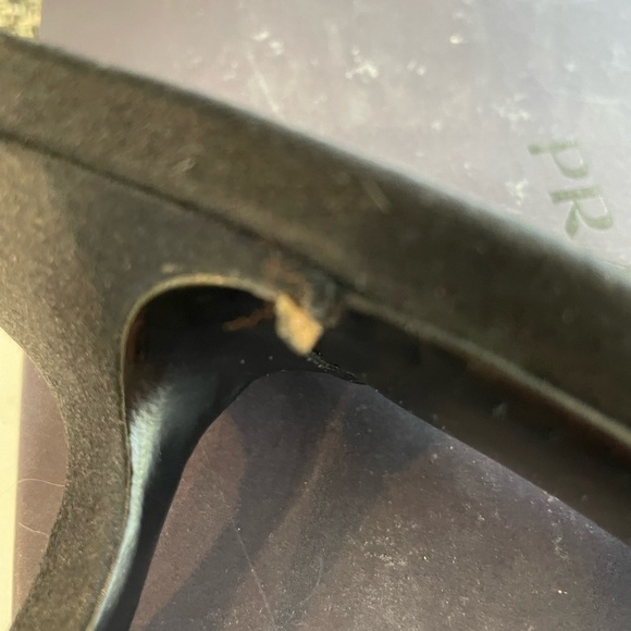 Prada size 38 kitten heel bow shoes - Picture 6 of 9